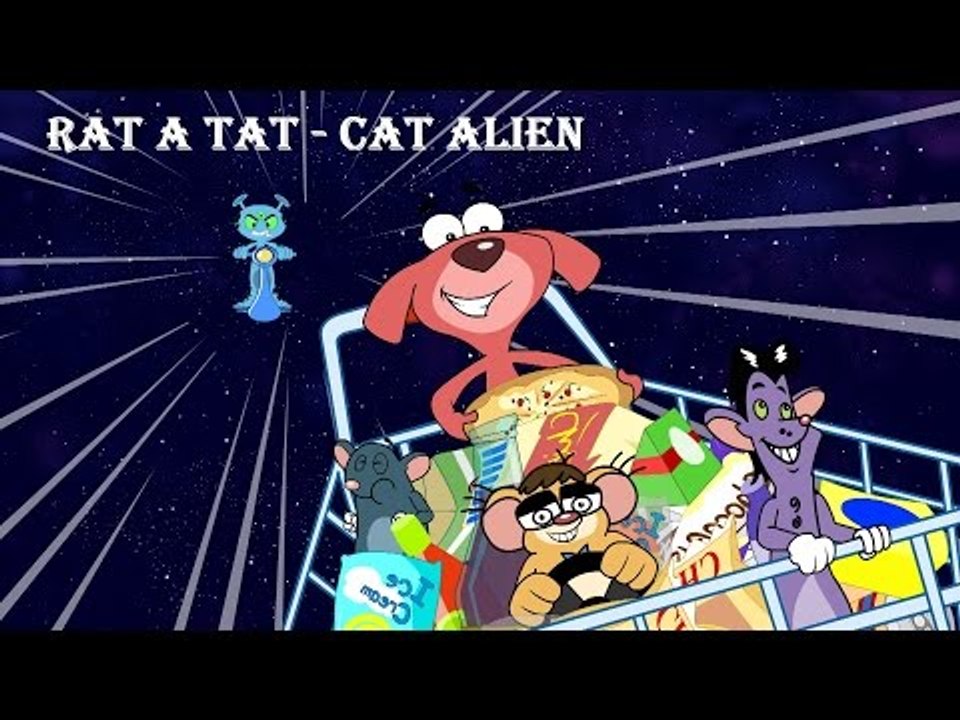 Rat-A-Tat | 'CAT ALIEN' | Chotoonz Kids Funny Cartoon Videos