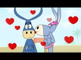 Cat & Keet | Funny Cartoon Videos | Romantic Rose Flower - Valentines Day Special Episode | Chotoonz