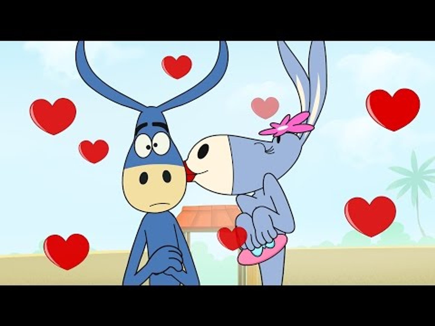 ⁣Cat & Keet | Funny Cartoon Videos | Romantic Rose Flower - Valentines Day Special Episode | Chot