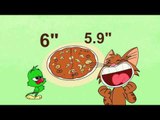 Cat & Keet | Funny Cartoon Videos | Pizza Mania | Chotoonz