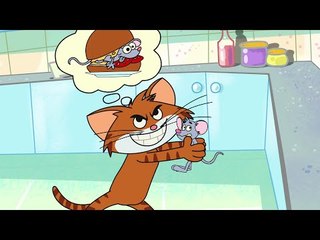 Cat & Keet | Funny Cartoon Videos | Mouse Hunt  | Chotoonz