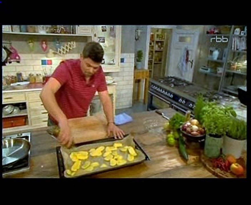 Kartoffeln - Bohnen - Geflügel - Melone