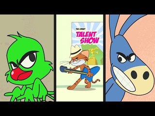 Cat & Keet  | "Talent Game Show" |  Funny Cartoon Videos | Chotoonz