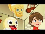 Humpty Dumpty turned super hero HTDT 'Arisa Werewolf ' | Chotoonz Kids Cartoon Videos