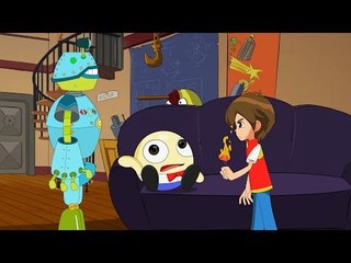 Humpty Dumpty turned super hero HTDT 'Riddle Stew' | Chotoonz Kids Cartoon Videos