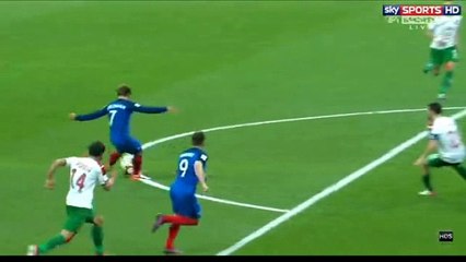 Griezmann Goal HD - France 3-1 Bulgaria 7.10.2016