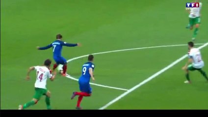 Antoine Griezmann GOAL HD France	 3-1	Bulgaria 07.10.2016