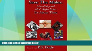 Big Deals  Save the Males  Best Seller Books Most Wanted