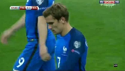 Antoine Griezmann Goal HD - France 3-1 Bulgaria 07.10.2016 HD