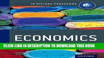 New Book IB Economics Course Book: 2nd Edition: Oxford IB Diploma Program (International