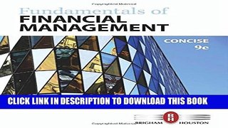 Collection Book Fundamentals of Financial Management, Concise Edition