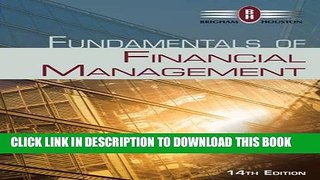 New Book Fundamentals of Financial Management (Finance Titles in the Brigham Family)