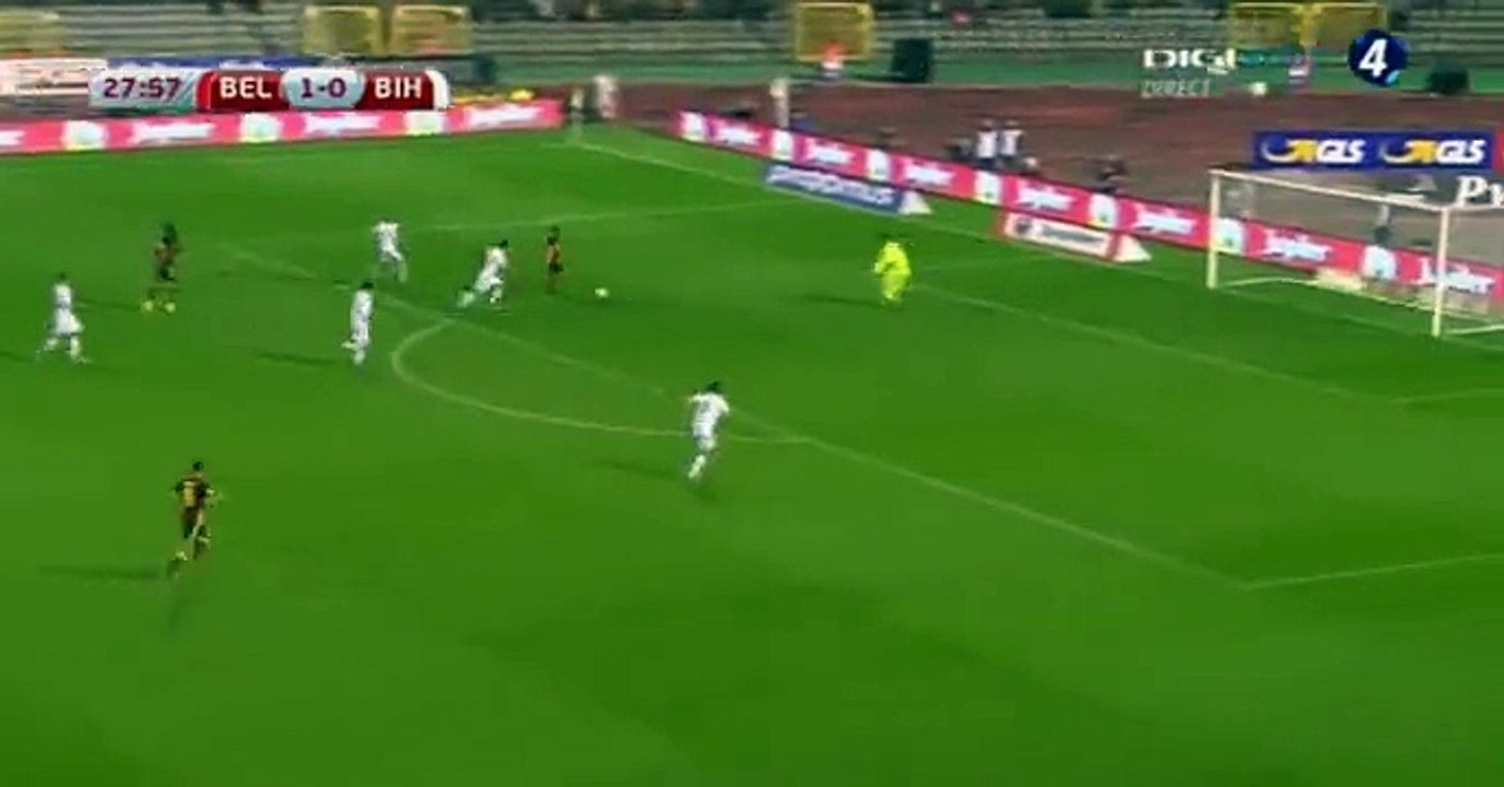 Eden Hazard Goal HD Belgium 2 0 Bosnia y Herzegovina 07 10 2016 HD