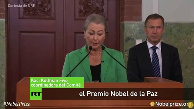 Así fue como Juan Manuel Santos recibió el Premio Nobel de la Paz 2016