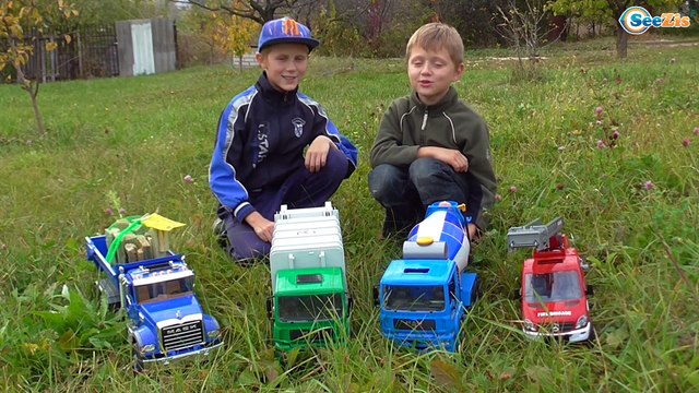 BRUDER CARS БРУДЕР МАШИНКИ Пикник на природе с Игорьком Игры с Машинками и Развлечения для детей