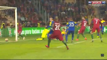 Cancelo Goal - Portugal 3-0 Andorra 7.10.2016