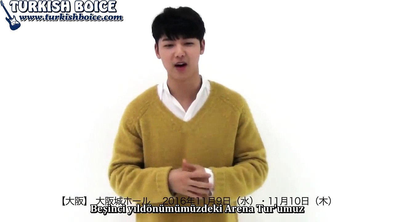 Minhyuk'un Our Glory Days Arena Tur Yorumu