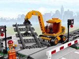 LEGO City Trains Passages à Niveau, Lego Jouets Pour Les Enfants