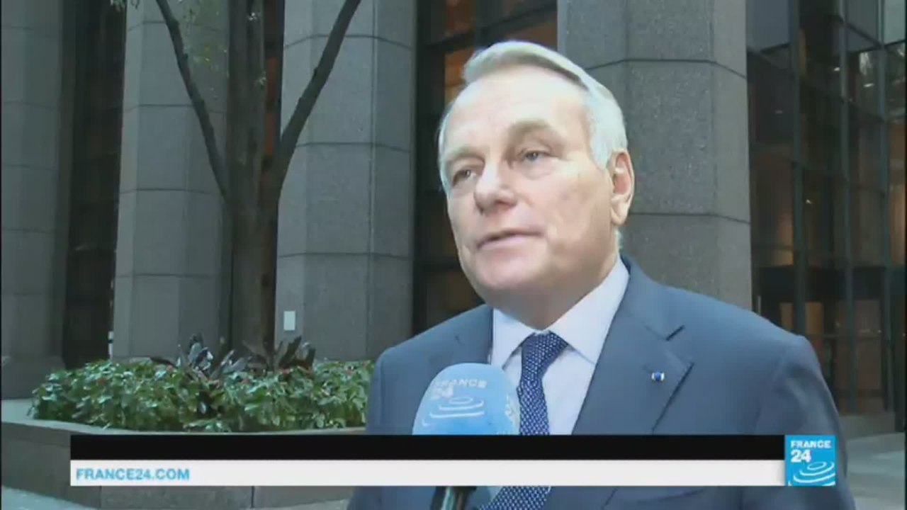 "Alep est assiégée depuis des mois alors qu'on espérait un cessez-le-feu ", déclare Jean-Marc Ayrault