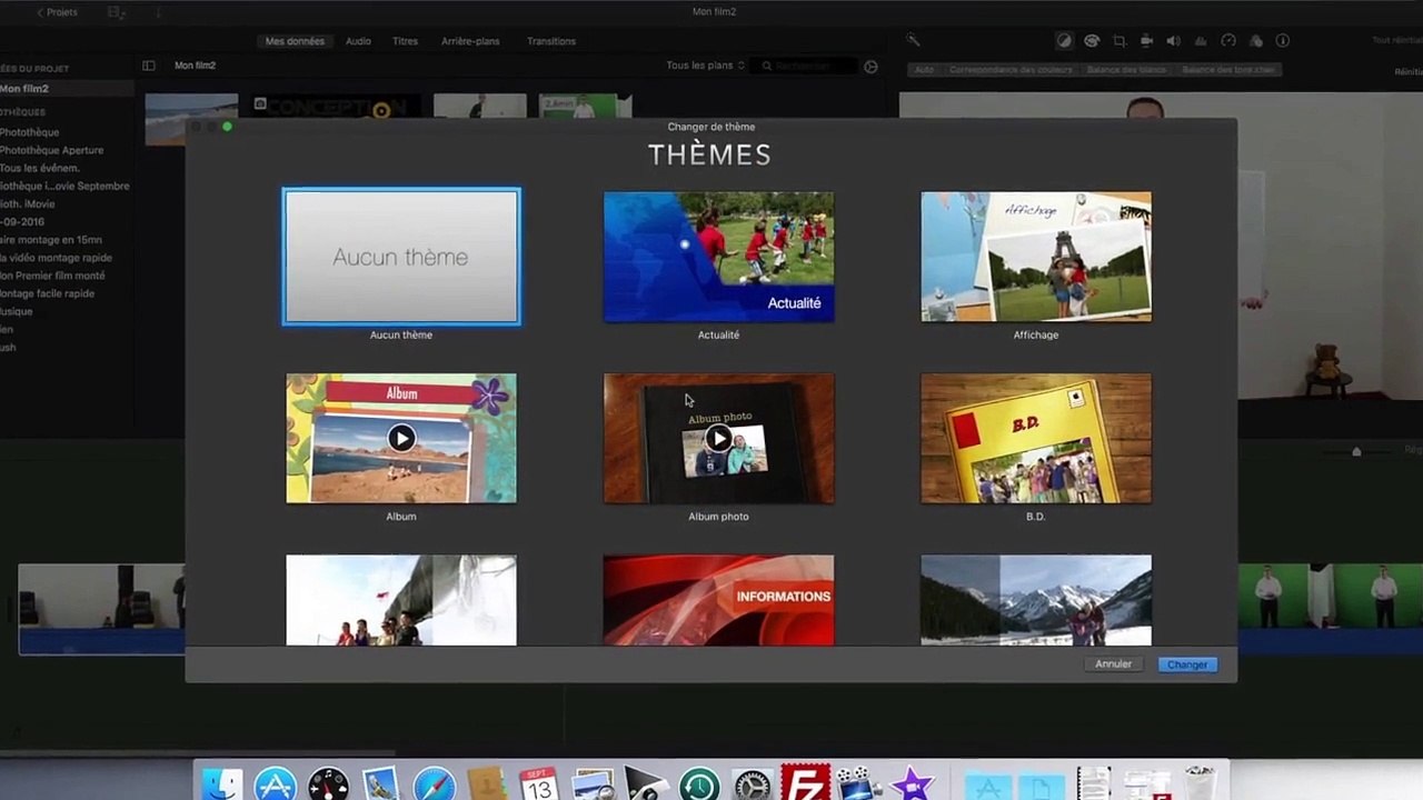 Comment faire un montage vidéo imovie