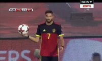 Eden Hazard Goal HD - Belgium 2-0 Bosnia-Herzegovina - 07.10.2016 HD