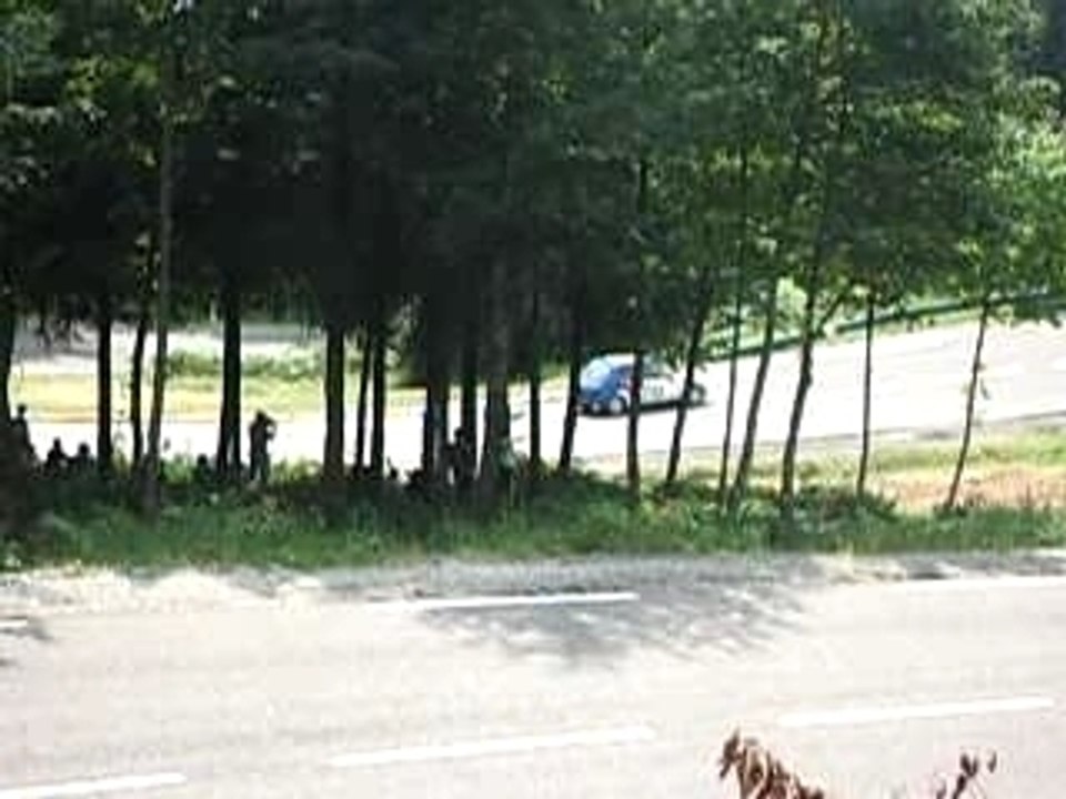 course de cote du mont de fourche 2007