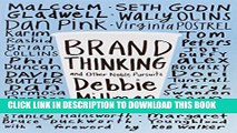 New Book Brand Thinking and Other Noble Pursuits