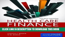 Collection Book Health Care Finance: Basic Tools for Nonfinancial Managers (Health Care Finance