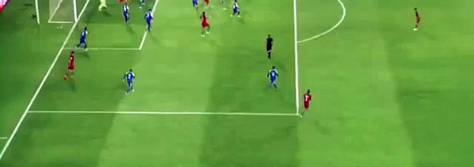Golo Cristiano Ronaldo Portugal 1 - 0 Andorra