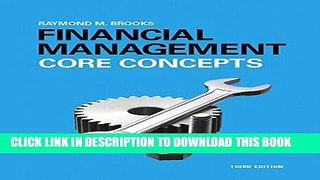 Collection Book Financial Management: Core Concepts (3rd Edition)