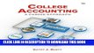 Collection Book College Accounting: A Career Approach (with Quickbooks Accounting 2013 CD-ROM)