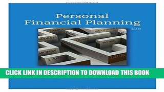 New Book Personal Financial Planning
