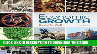 New Book Economic Growth (3rd Edition)