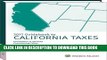 Collection Book California Taxes, Guidebook to (2017) (Guidebook to California Taxes)