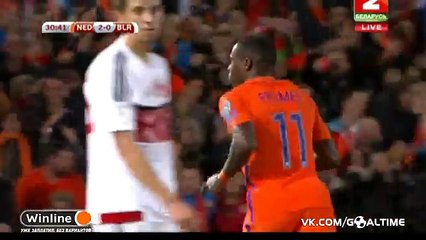Quincy Promes Second Goal HD - Netherlands 2-0 Belarus 07-10-2016 HD