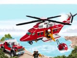 LEGO City Hélicoptère Des Pompiers, Jouets Pour Enfants