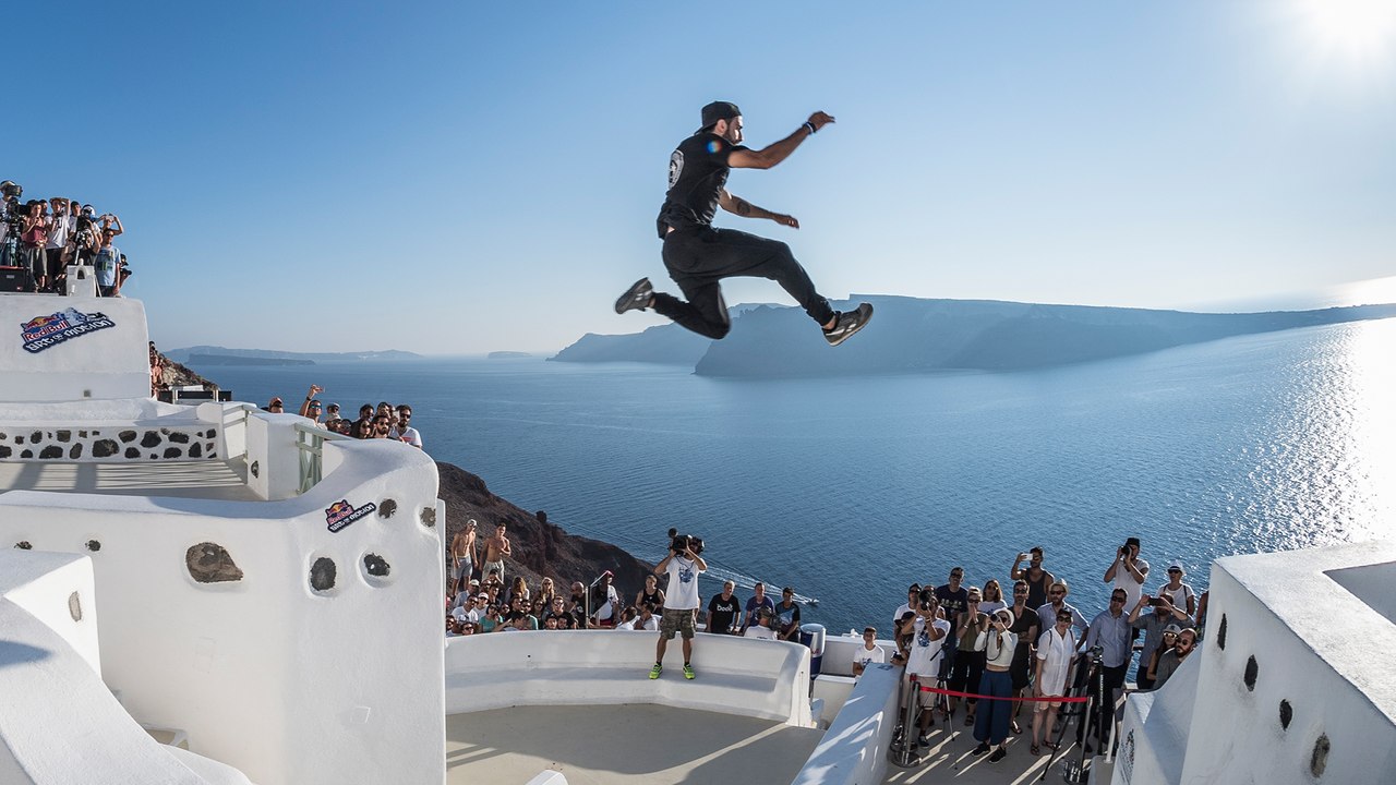 World's Best Freerunners Take on Santorini | Red Bull Art of Motion