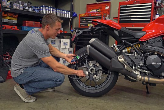 Motorcycle Tire Pressure and Why It’s Important! | MC GARAGE