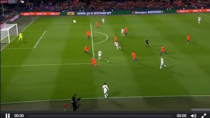 Alexei Rios GOAL HD  Netherlands	2-1	Belarus 07.10.2016