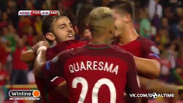 João Cancelo Goal HD - Portugal 3-0 Andorra - 07.10.2016 HD