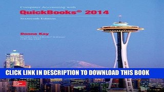 Collection Book Computer Accounting with QuickBooks 2014