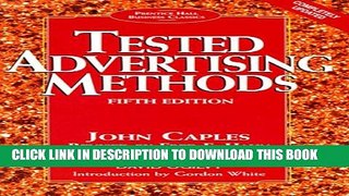 New Book Tested Advertising Methods (5th Edition) (Prentice Hall Business Classics)