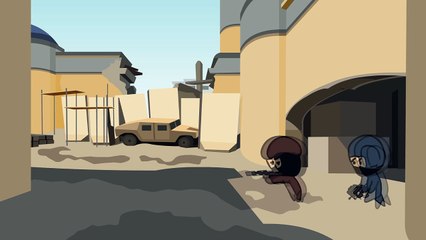 CS:GO Cartoon #2 Ninja. Re:DPanda Animation. RanZar