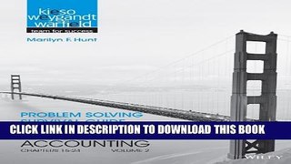 Collection Book Problem Solving Survival Guide to accompany Intermediate Accounting, Volume 2: