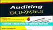 Collection Book Auditing For Dummies