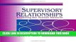 Collection Book Supervisory Relationships: Exploring the Human Element (Supervision)