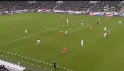 Haris Seferovic Goal HD - Hungary 0-1 Switzerland 07.10.2016 HD
