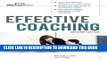 Collection Book Manager s Guide to Effective Coaching, Second Edition (Briefcase Books)