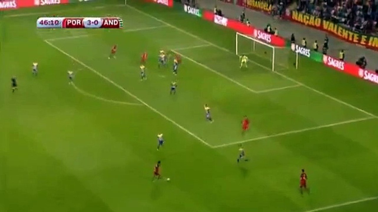 Cristiano Ronaldo Hattrick Goal HD Portugal 4 0 Andorra 07 10 2016 HD