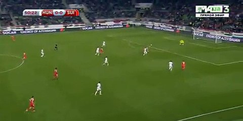 Haris Seferovic Goal HD - Hungary 0-1 Switzerland 07.10.2016